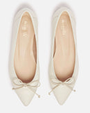 BALLERINES SOLENE ECRU - minelli.fr