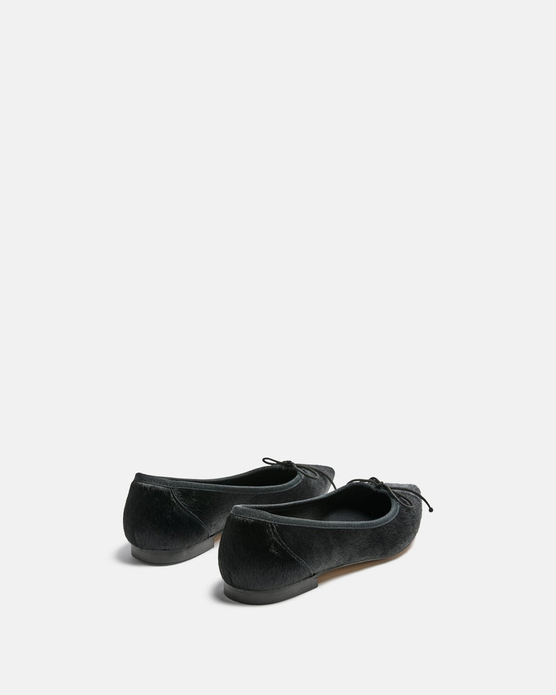 BALLERINES SOLENE/PONY NOIR - minelli.fr