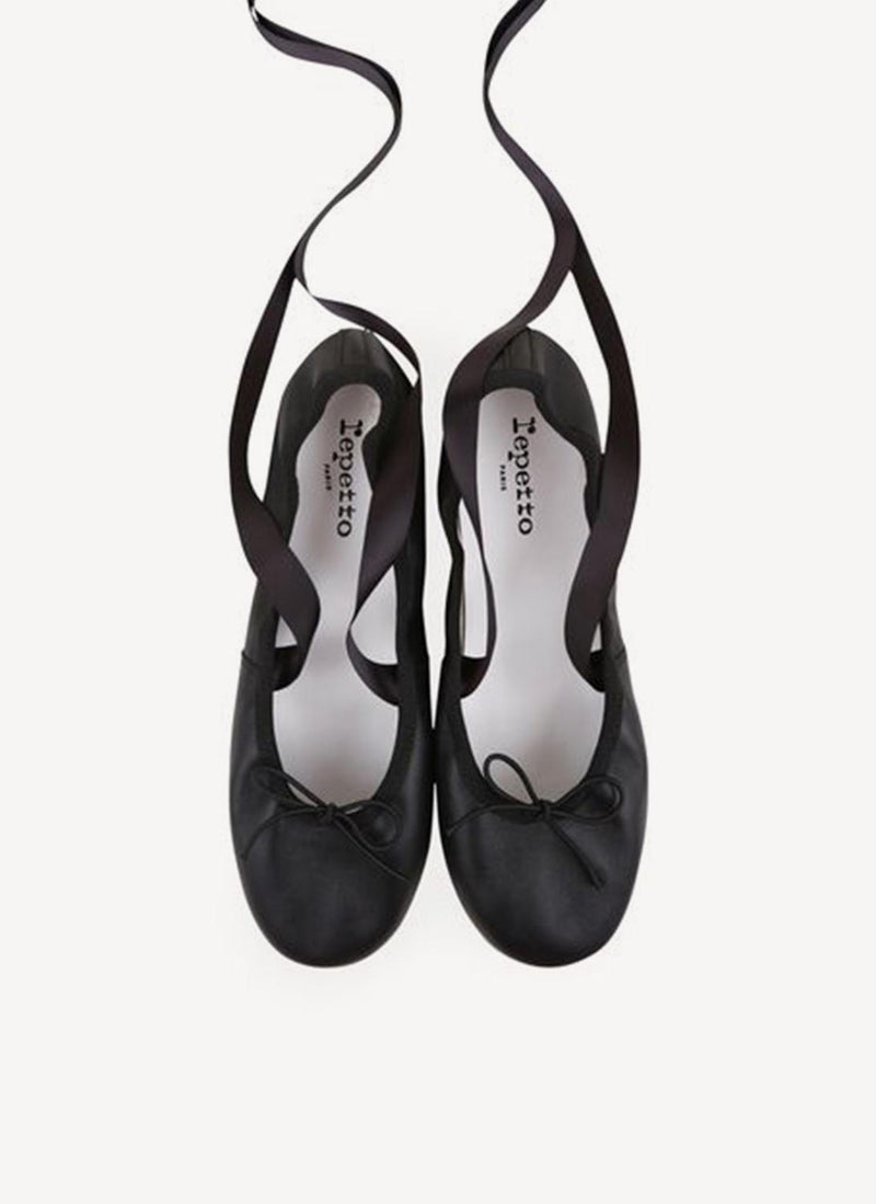 Repetto - Ballerines Sophia - Black - Femme