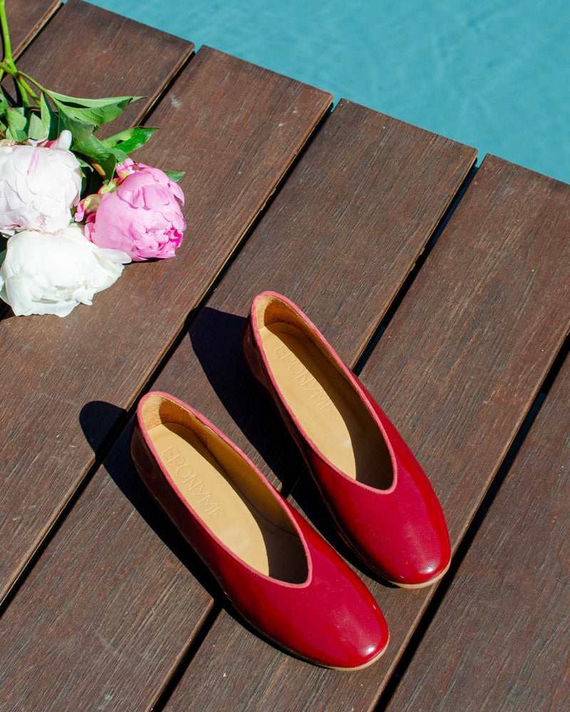 Ballerines Bora Bora Cerise