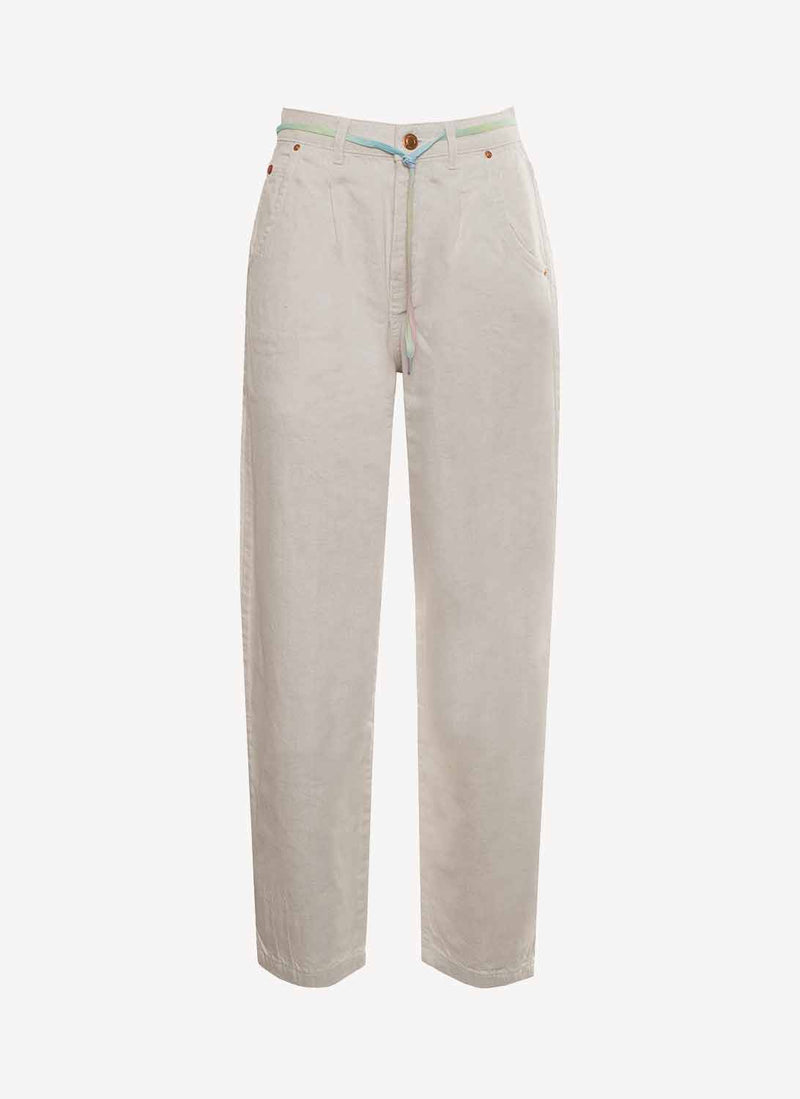 Lee Cooper - Jeans Balloon - Blanc - Femme