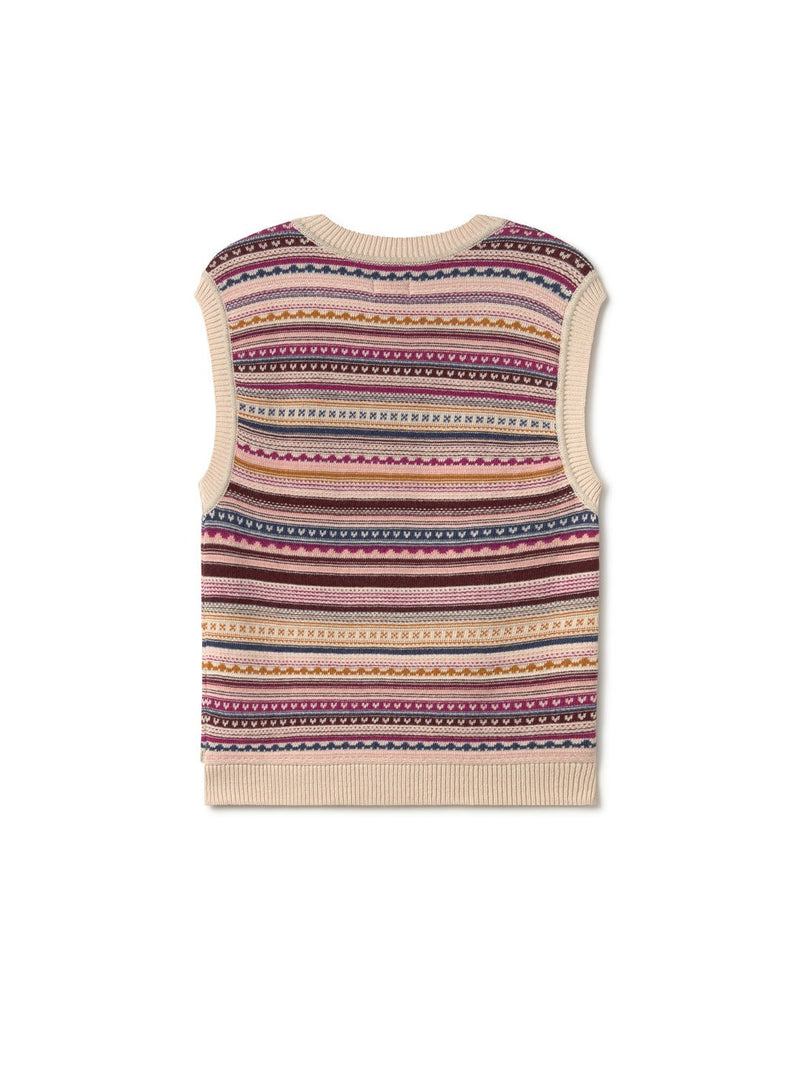 Maille Ballykinler - Jacquard - Femme