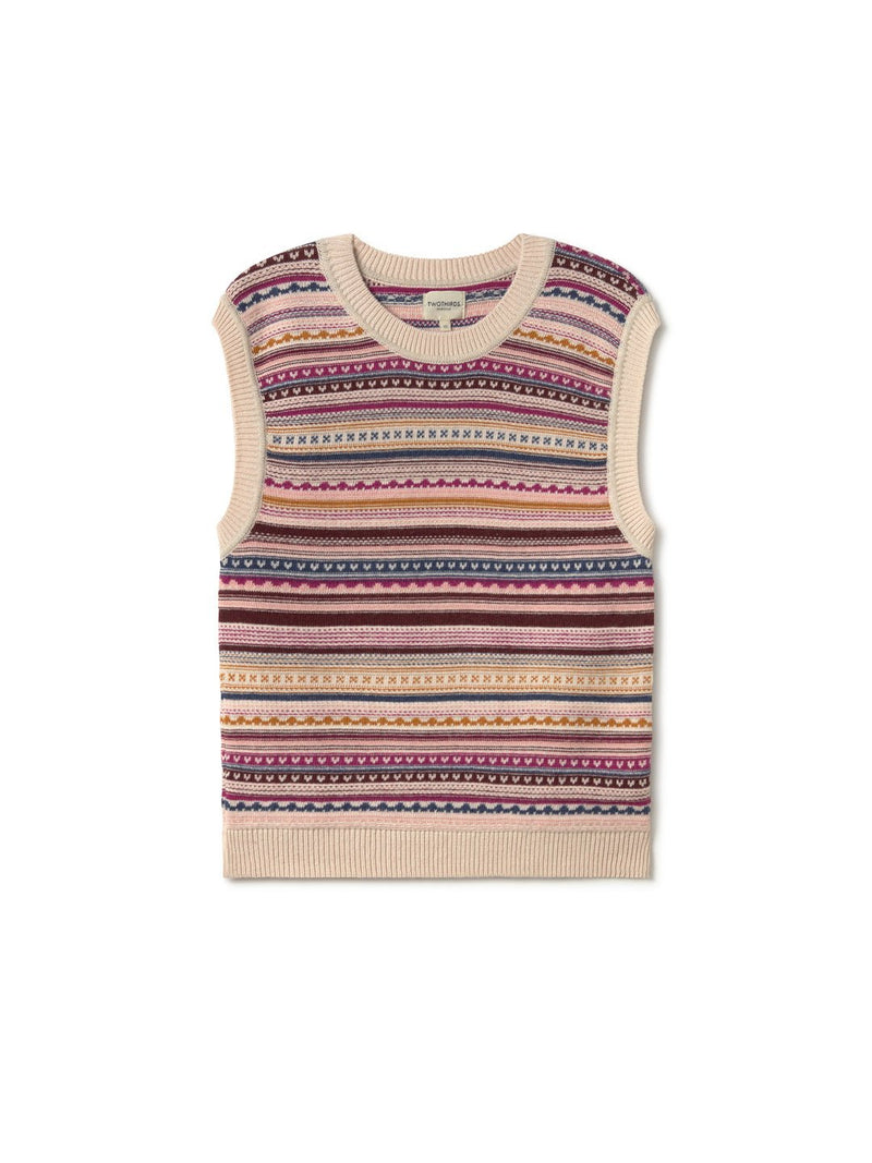 Maille Ballykinler - Jacquard - Femme