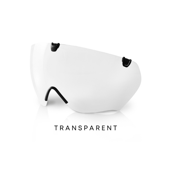 Visera Magnética Kask Bambino Pro - Transparente