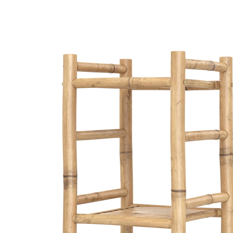 Étagère Bami en bambou, 3 niveaux