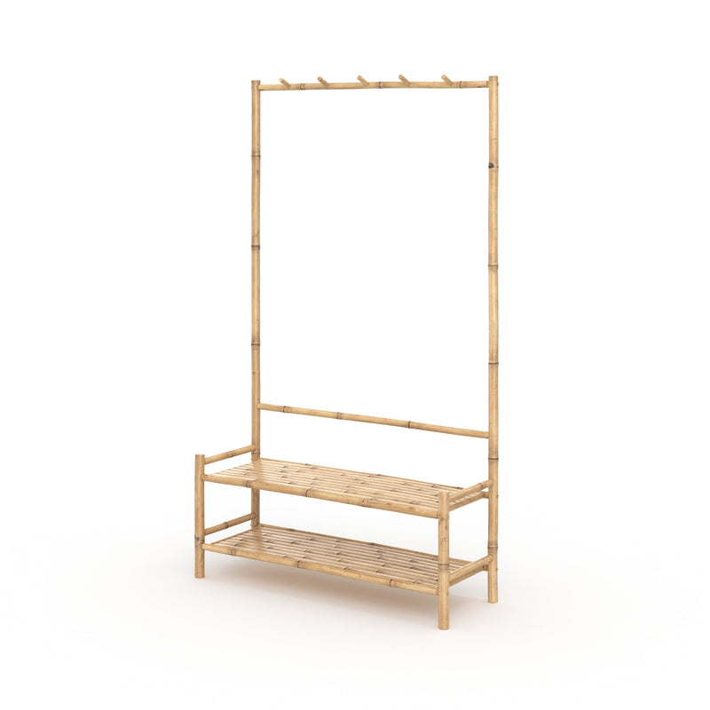 Porte-vêtements Bami en bambou