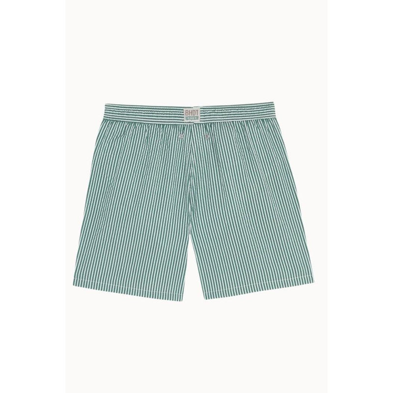Men's Green Swimsuit - Green