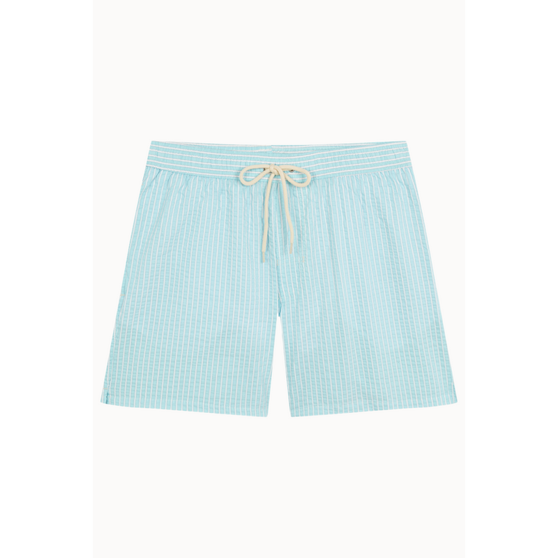 Maillot De Bain Homme Turquoise - Bleu