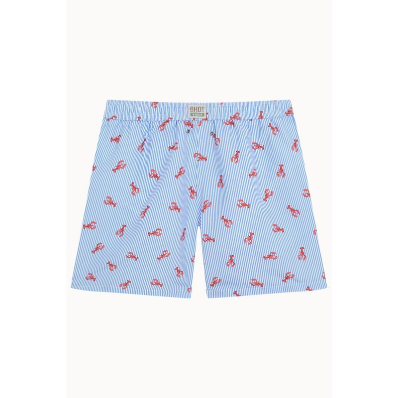 Maillot De Bain Homme Lobster - Bleu