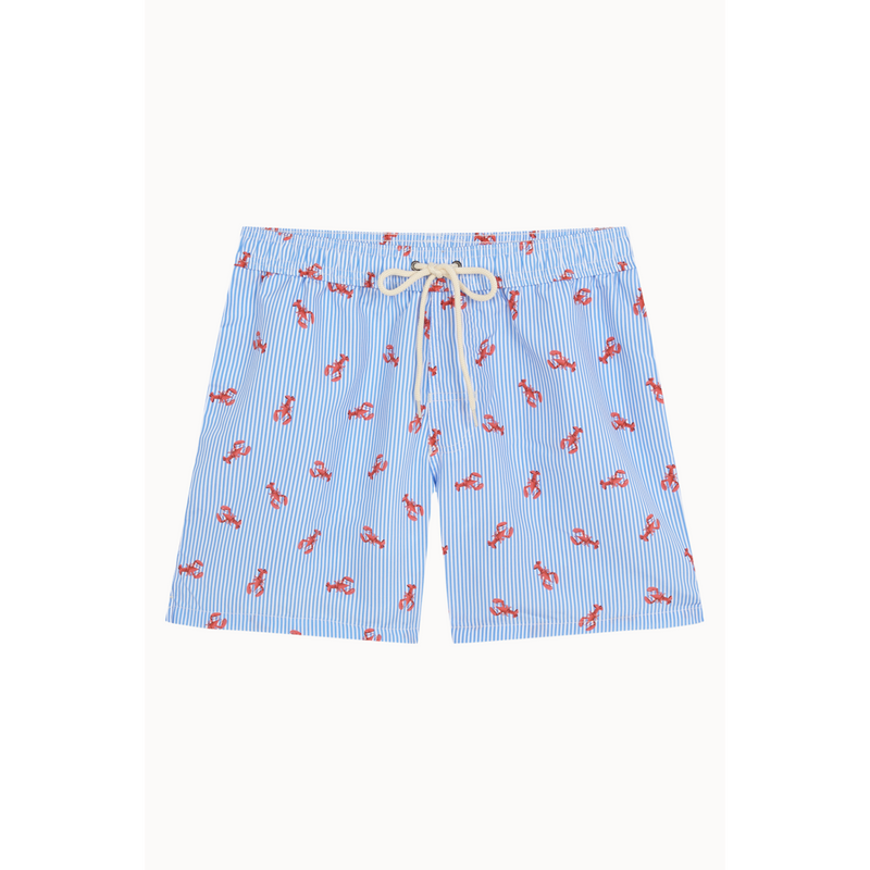 Maillot De Bain Homme Lobster - Bleu