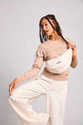 Sac Banane Andrea - Teddy Arctique