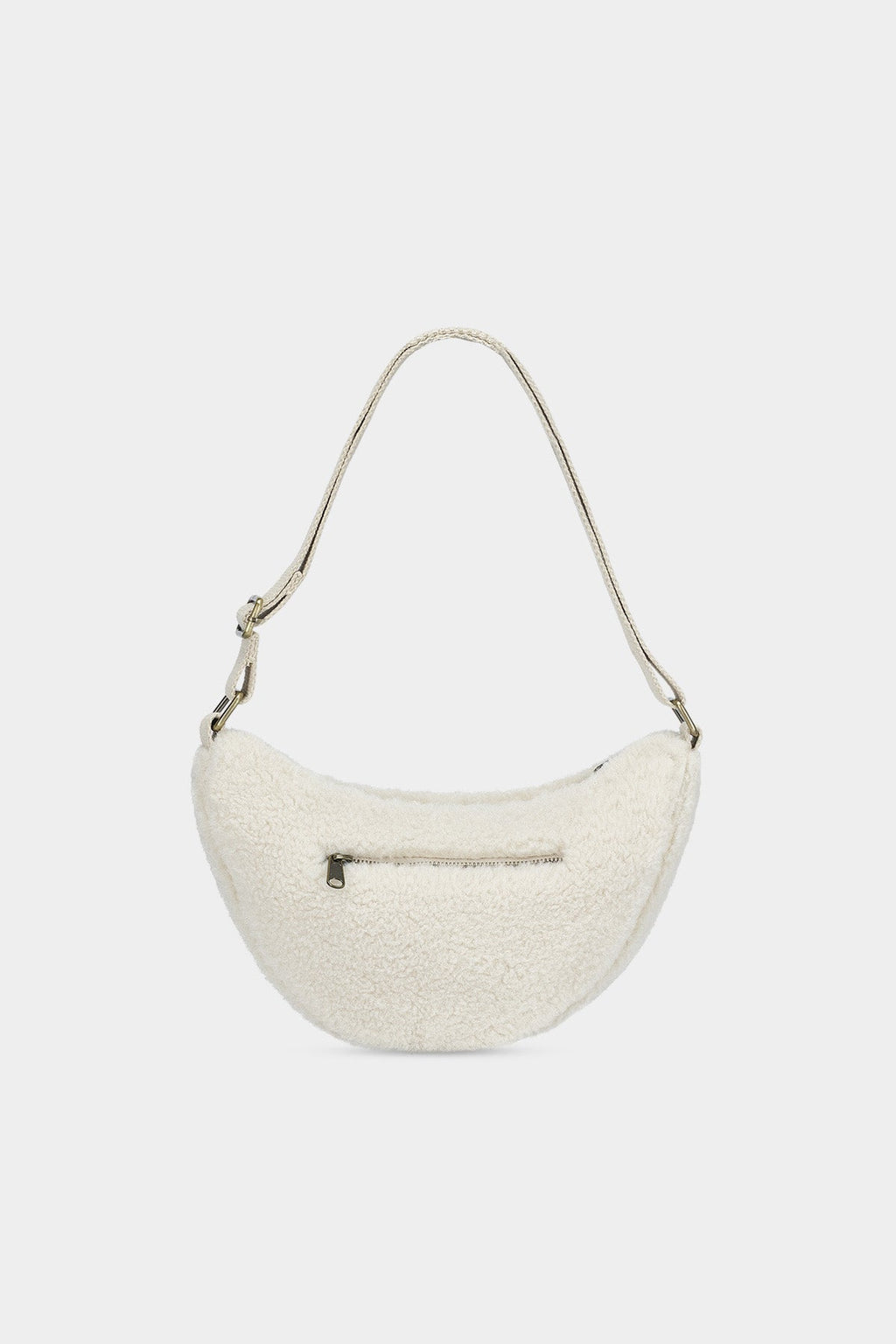 Sac Banane Andrea - Teddy Arctique