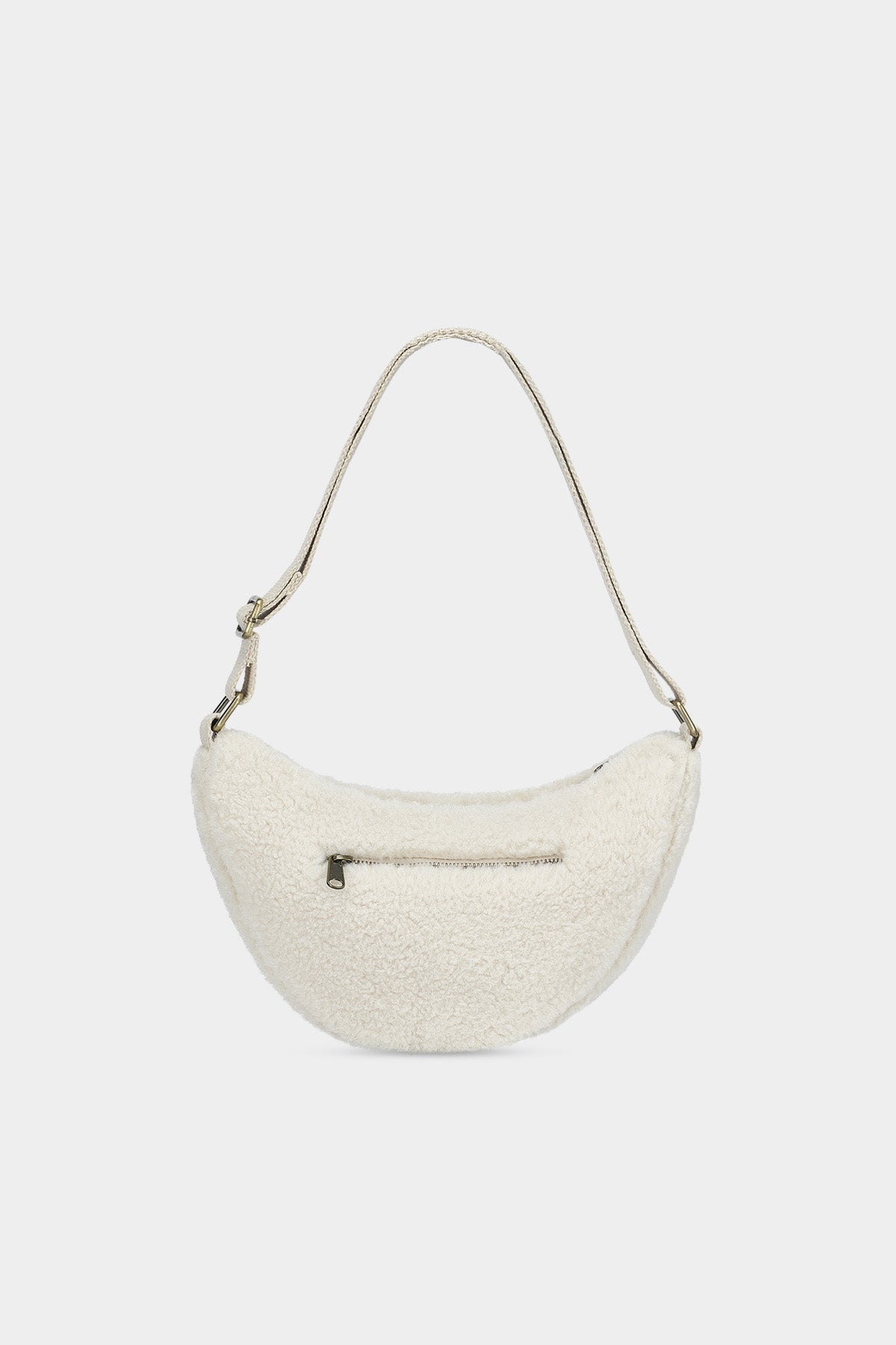 Sac Banane Andrea - Teddy Arctique