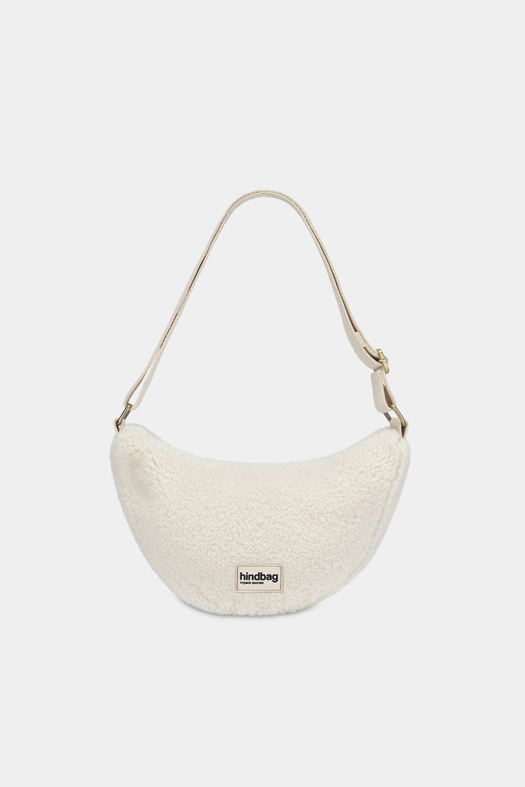 Sac Banane Andrea - Teddy Arctique