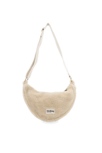 Riñonera de media luna Andrea - Peluche