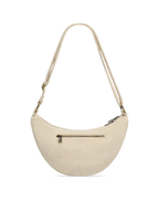 Sac Banane Andrea - Velours Beige