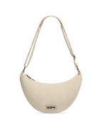 Sac Banane Andrea - Velours Beige