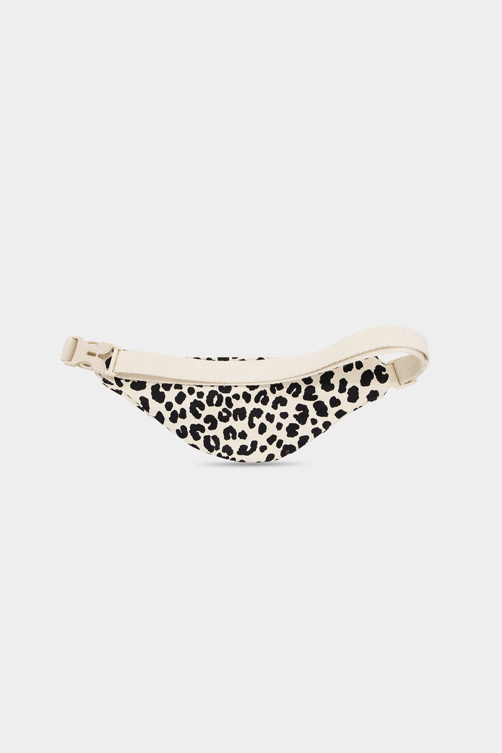Augustin Kids' Bum Bag - Ecru Leopard Print