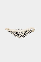 Augustin Kids' Bum Bag - Ecru Leopard Print