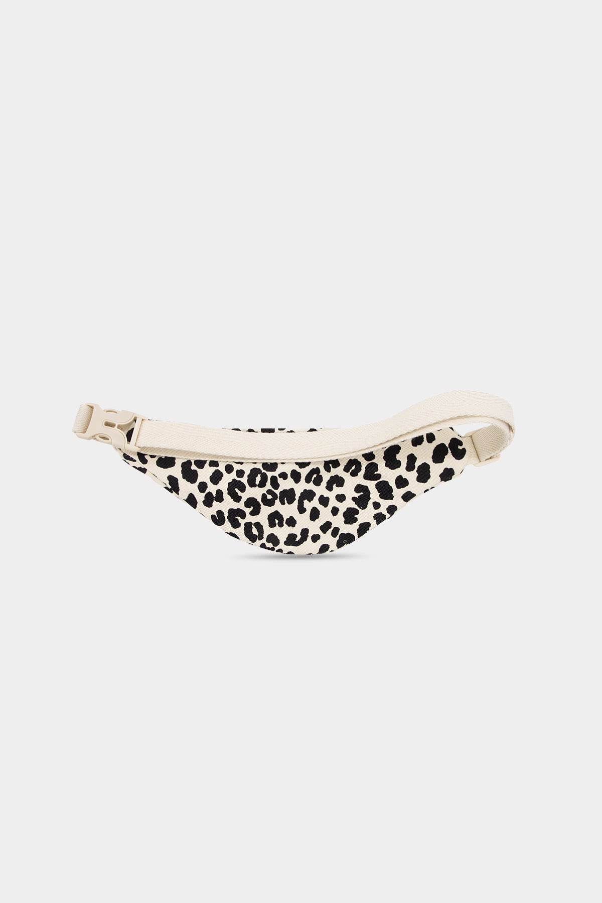 Augustin Kids' Bum Bag - Ecru Leopard Print