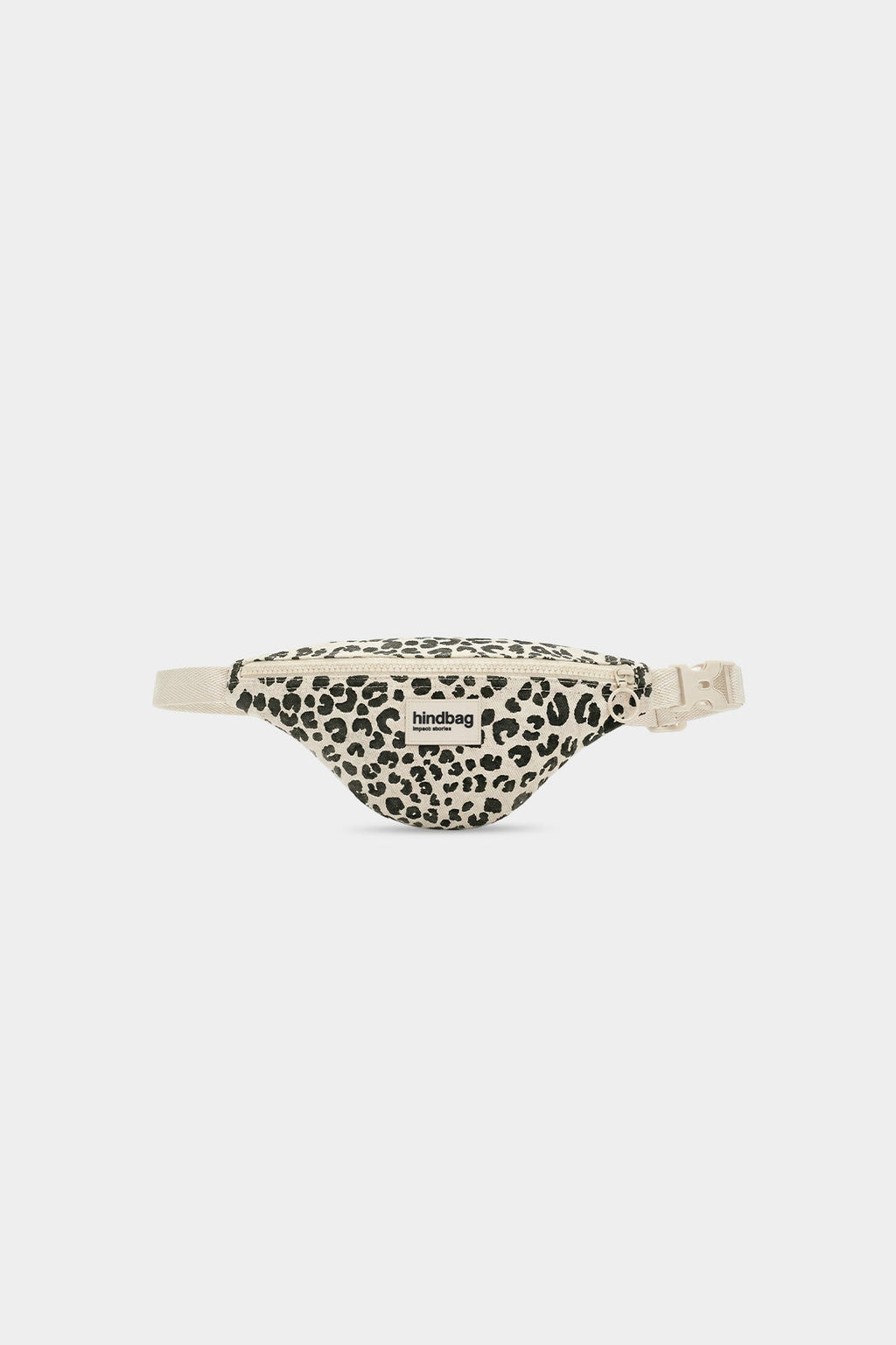 Augustin Kids' Bum Bag - Ecru Leopard Print