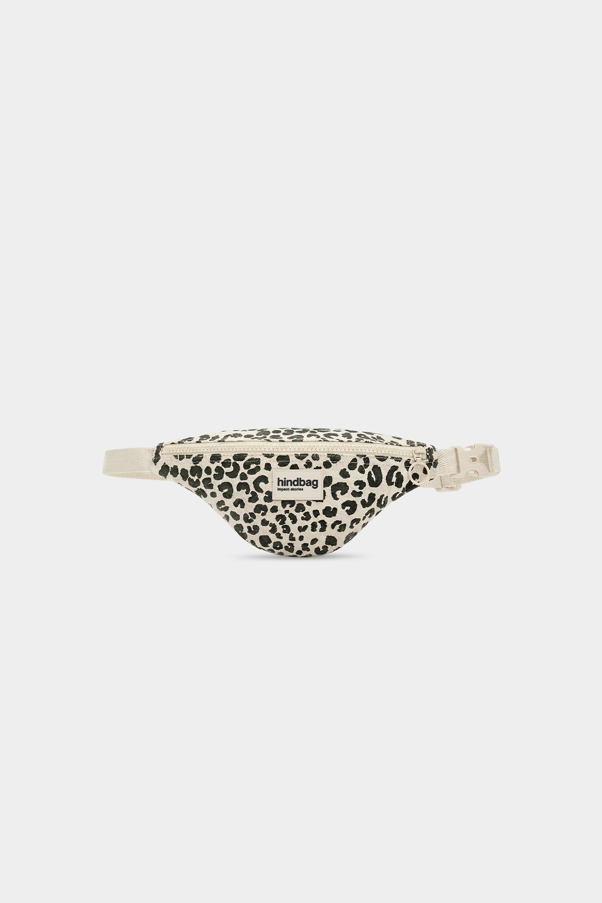 Augustin Kids' Bum Bag - Ecru Leopard Print