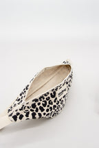 Augustin Kids' Bum Bag - Ecru Leopard Print