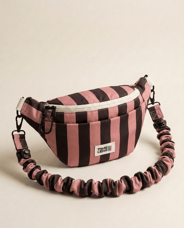 Riñonera Cream Rosewood