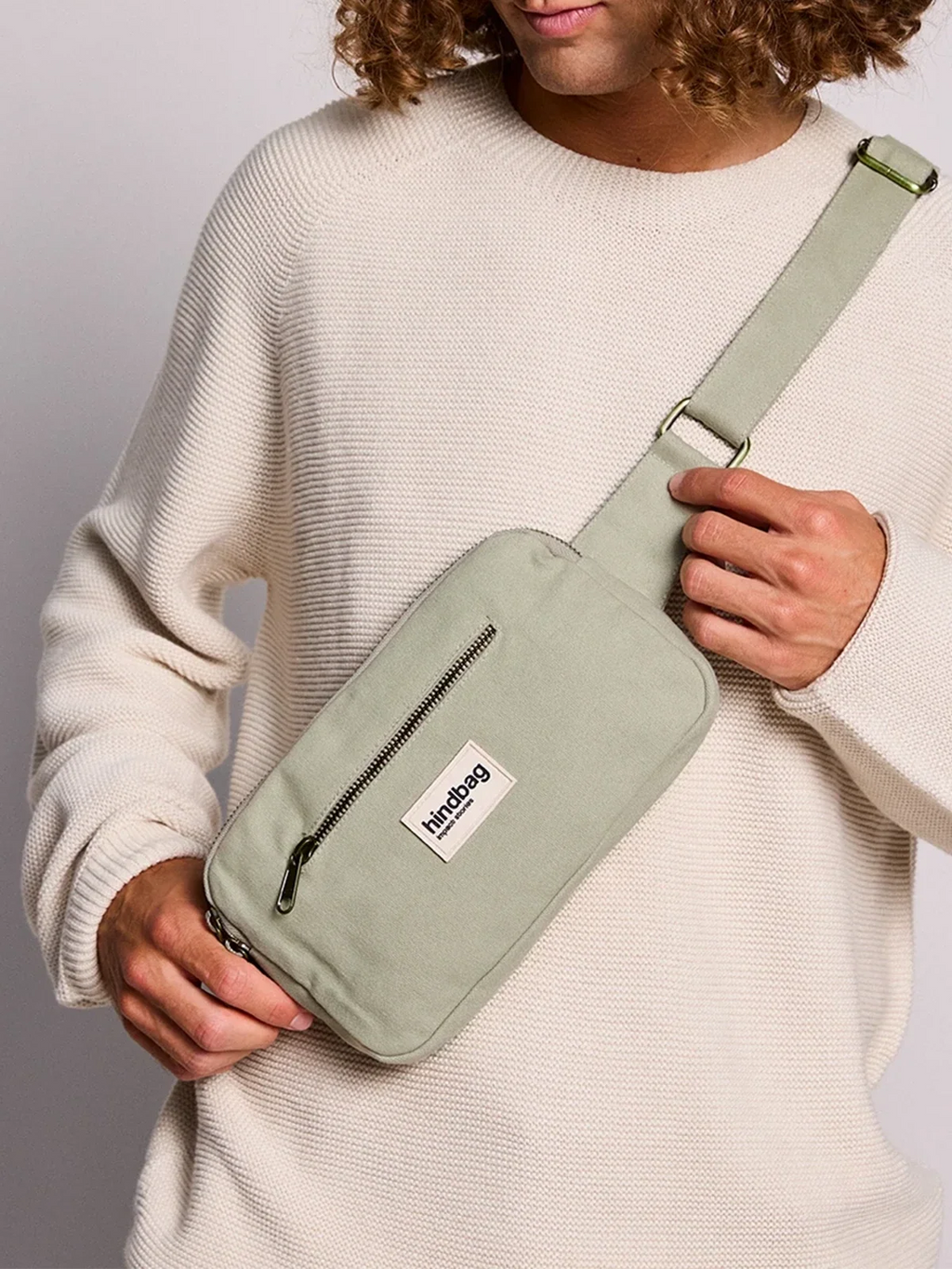 Sac Banane Harry - Vert Argile