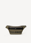 Dolce & Gabbana - Banane Logo Lettering Belt Bag - Green - Homme