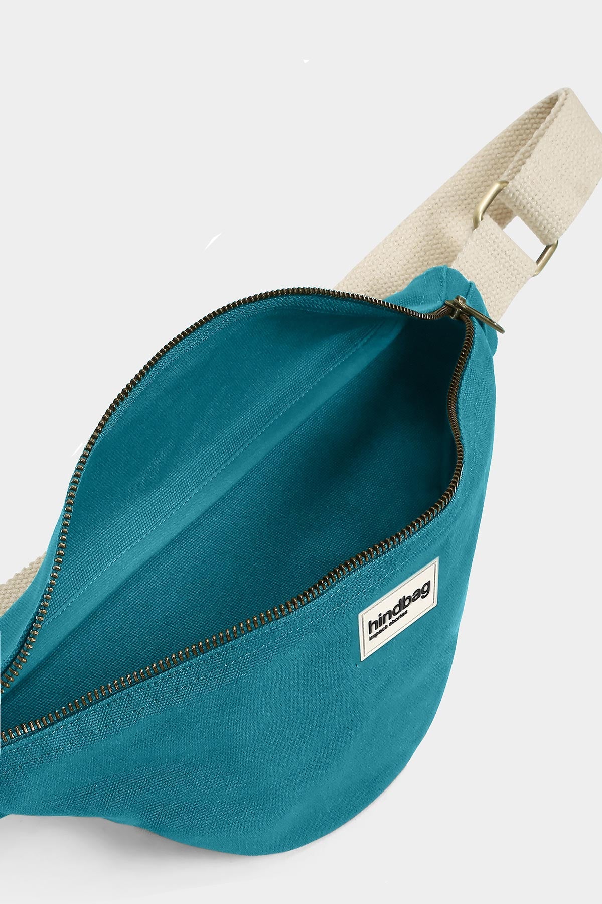 Marsupio Olivia - Blu Pavone