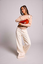 Riñonera Olivia - Pana Ladrillo