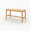 Kappa Bench - Light Brown
