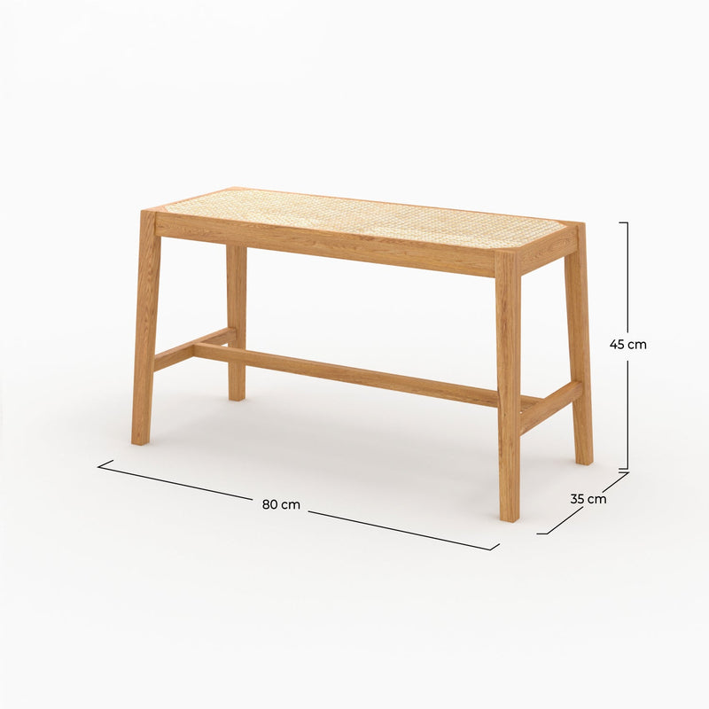 Kappa Bench - Light Brown