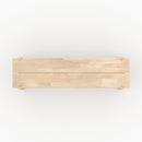 banc 3 places en bois clair suzette