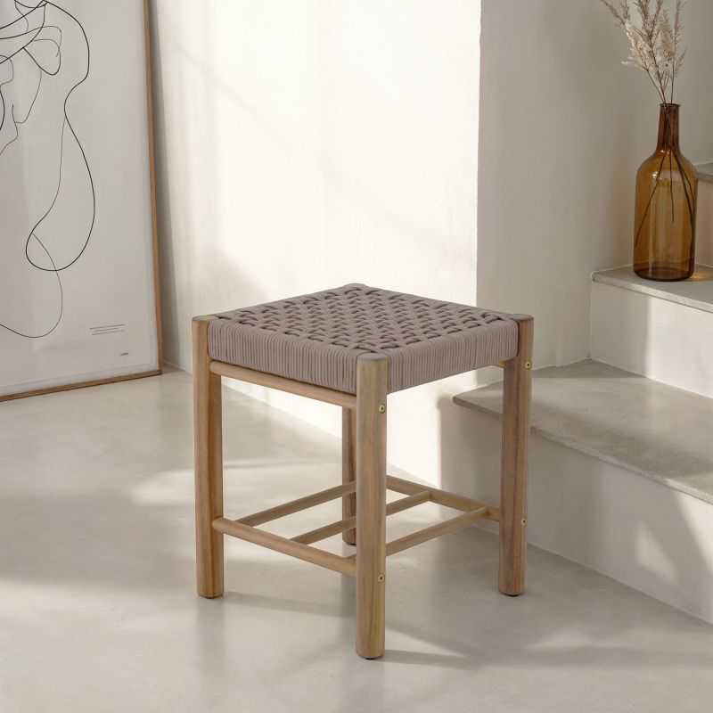 Banc - Avi - Corde - Marron Clair