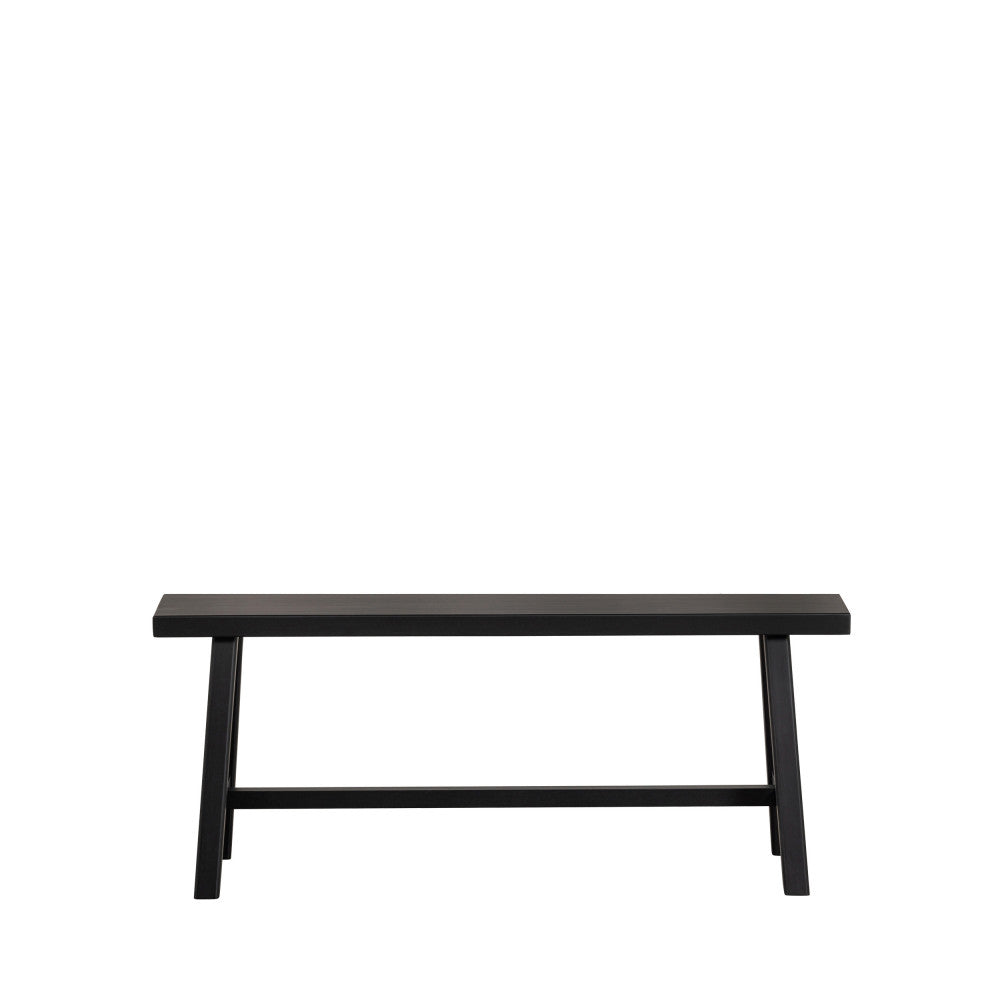 Imme - Bench - Wood - Black