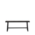 Imme - Bench - Wood - Black