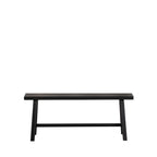 Imme - Bench - Wood - Black