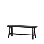 Imme - Bench - Wood - Black