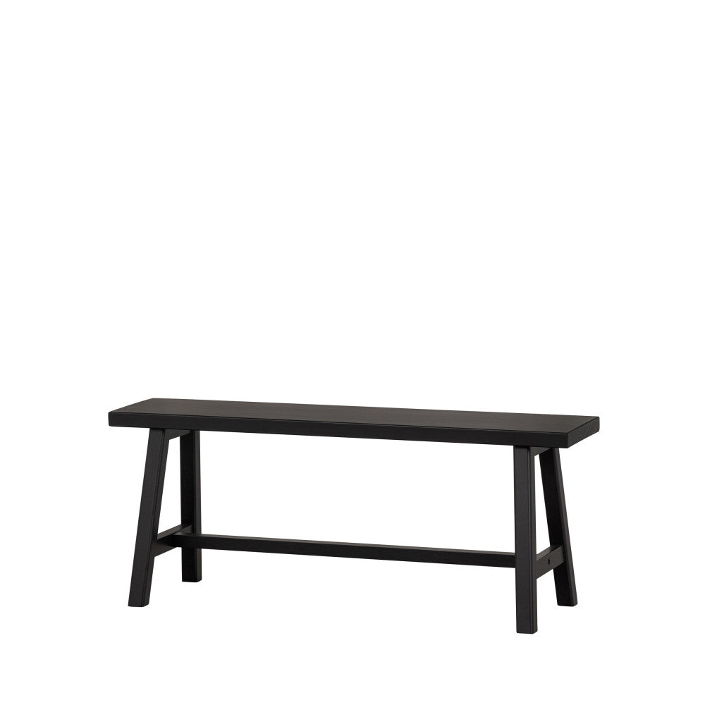Imme - Bench - Wood - Black