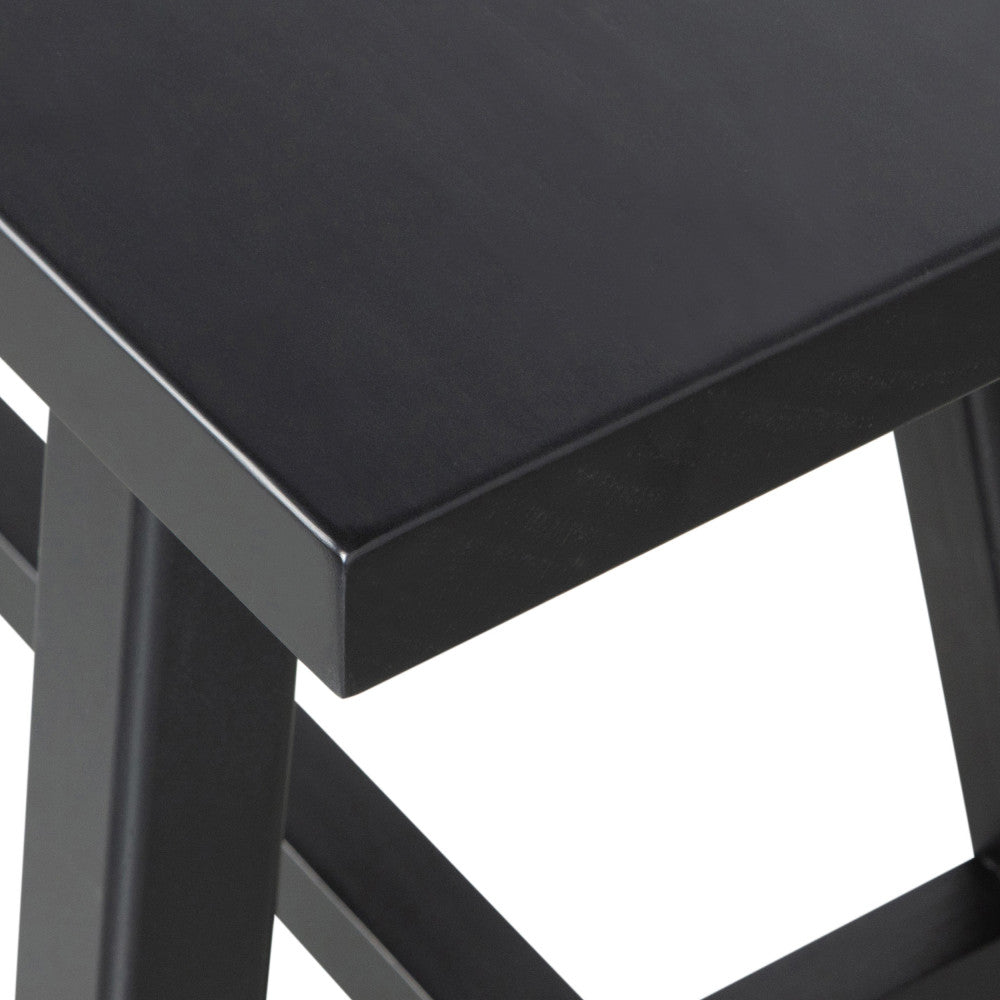 Imme - Bench - Wood - Black