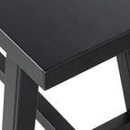Imme - Bench - Wood - Black