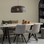 Imme - Bench - Wood - Black