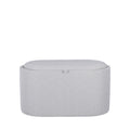 Zoé - Storage Bench - Fabric - Mottled Beige