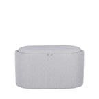 Zoé - Storage Bench - Fabric - Mottled Beige