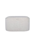 Zoé - Storage Bench - Leopard Print - Beige