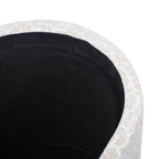 Zoé - Storage Bench - Leopard Print - Beige