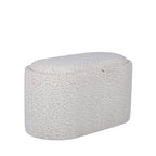 Zoé - Storage Bench - Leopard Print - Beige