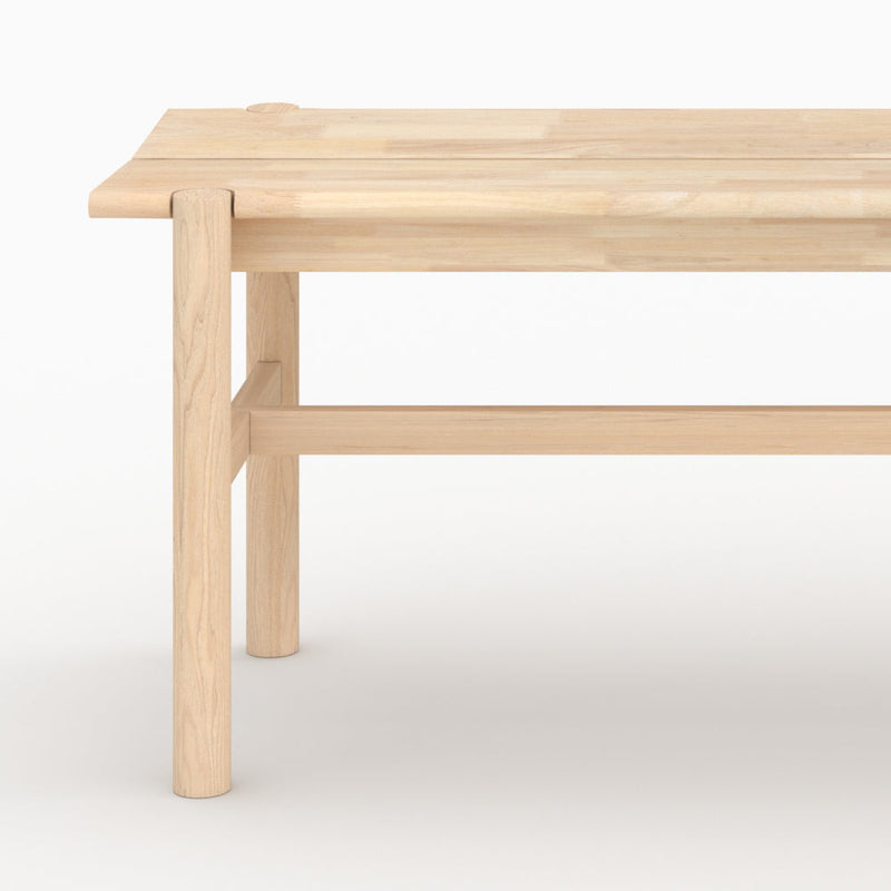 banc suzette 3 places bois clair